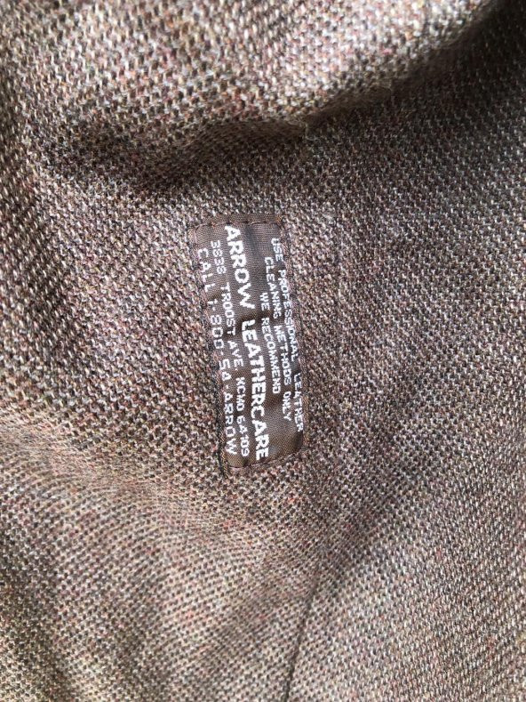 Remy Leather Erkek Deri Ceket 2. El - 6