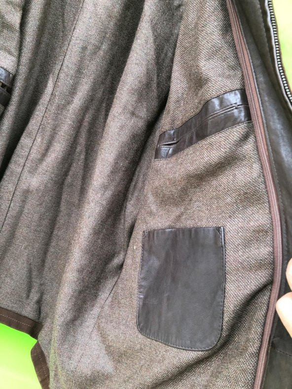 Remy Leather Erkek Deri Ceket 2. El - 7