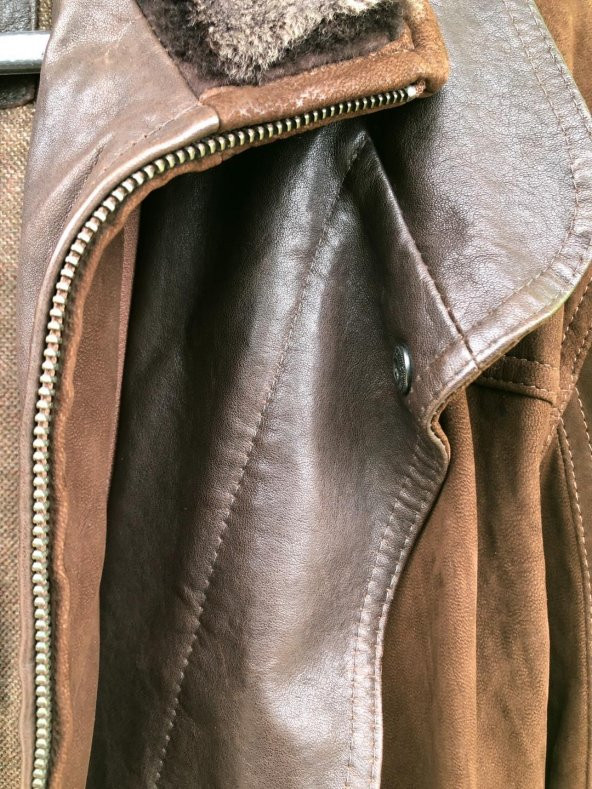 Remy Leather Erkek Deri Ceket 2. El - 8