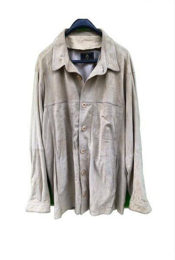 Carroll Erkek Mevsimlik Deri Ceket 56 2. El