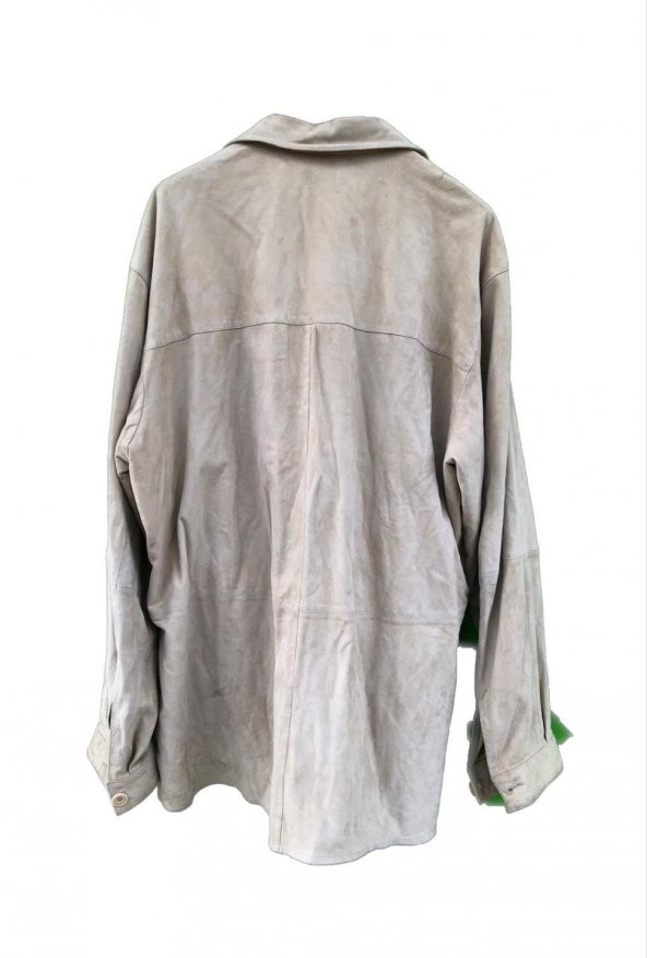 Carroll Erkek Mevsimlik Deri Ceket 56 2. El - 3