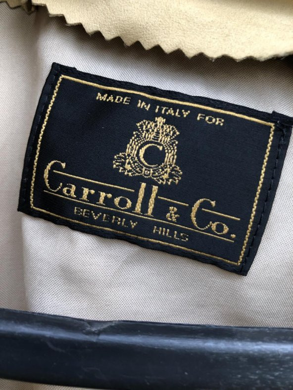 Carroll Erkek Mevsimlik Deri Ceket 56 2. El - 4