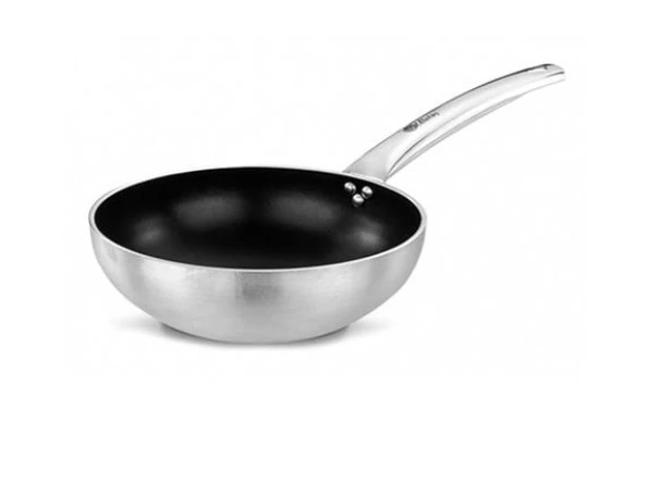ULUTAS WOK TAVA 24 CM ELIT CELIK