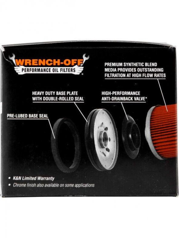 K&N KN-160 2020-2022 BMW F 850 GS Adventure Uyumlu Yağ Filtresi - 9