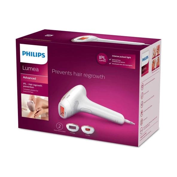 Philips Lumea Advanced SC1997/00 IPL Kablolu Lazer Epilasyon Aleti - 6