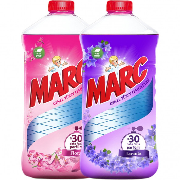Marc Yüzey Temizleyici Lavanta '' Floral 2''5 lt x 2 Adet - 2