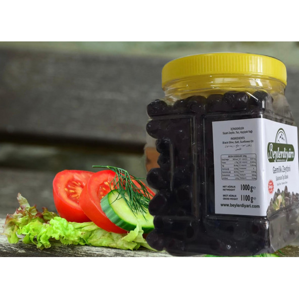 BEYLER DİYARI Gemlik Megalodon zeytin 1 kg - 3