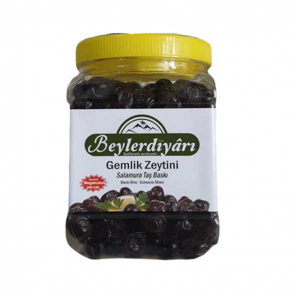 BEYLER DİYARI Gemlik Megalodon zeytin 1 kg