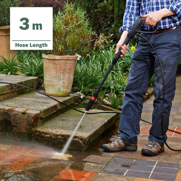 Bosch EasyAquatak 100 LongLance Yüksek Basınçlı Yıkama Cihazı - 4