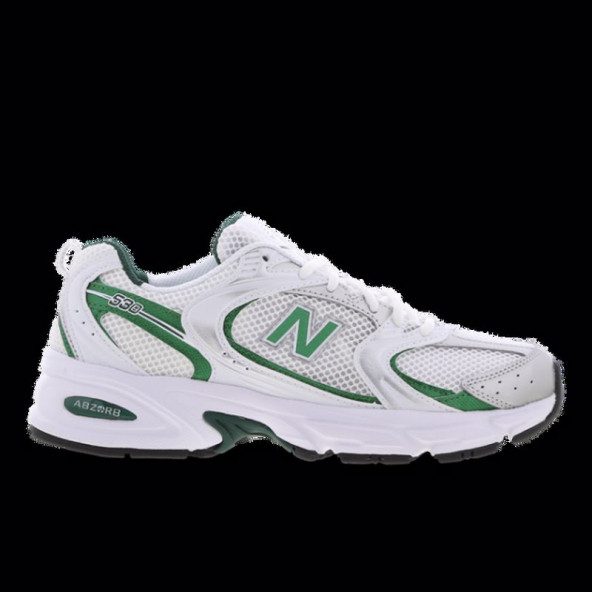 NEW BALANCE 530 UNİSEX GRİ YEŞİL - 3