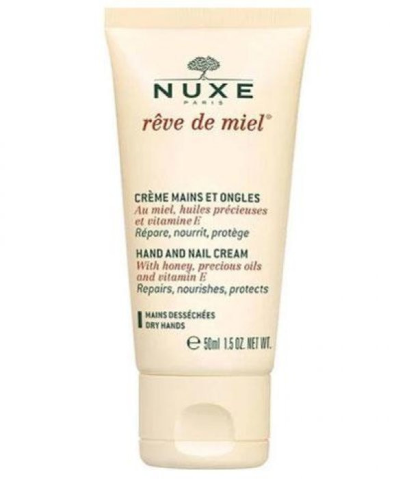 Nuxe Reve De Miel Hand and Nail Cream 30 ml - El ve Tırnak Kremi