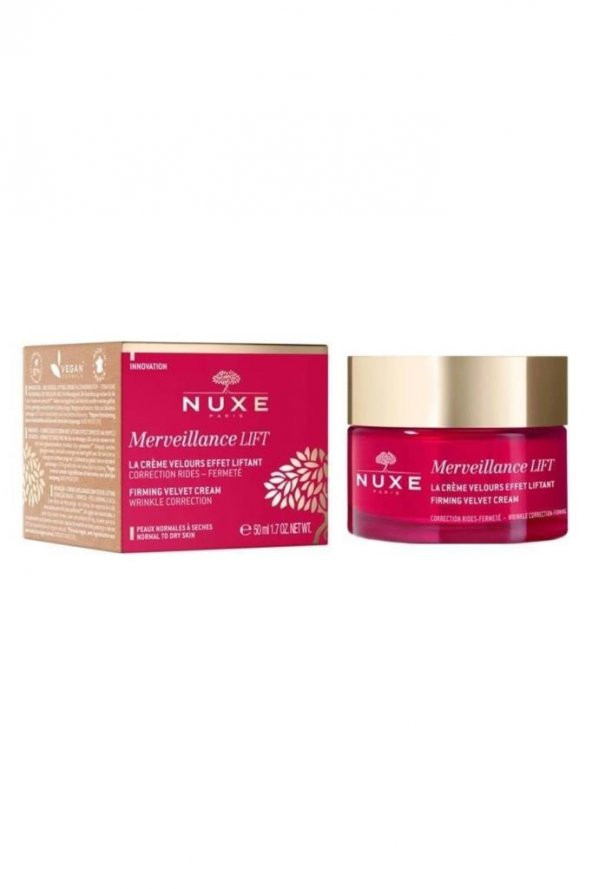 Nuxe Merveillance Lift Firming Velvet Cream 50 ml ürün görseli 1
