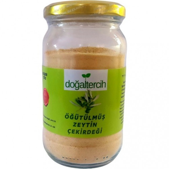 Doğal Tercih Öğütülmüş Zeytin Çekirdeği Tozu 200 gr - 4