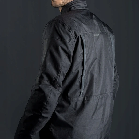 LS2 Metropolıs Evo 4 Mevsim Waterproof Motosiklet Montu Siyah - 5