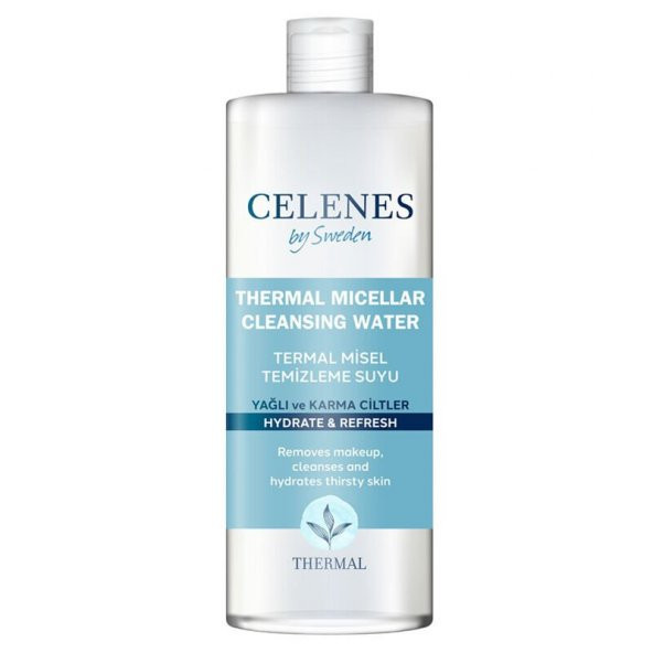 Celenes By Sweden Celenes Thermal Misel Temizleme Suyu 250 ml - Yağlı ve Karma Cilt
