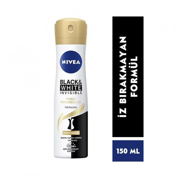 Nivea Women Black & White Invisible Clear Stick Deodorant 50 ml