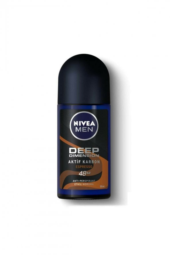 Nivea Roll-On Deodorant Deep Espresso For Men 50 ml