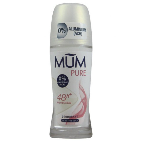 Mum Roll-On Deodorant Pure 50 ml