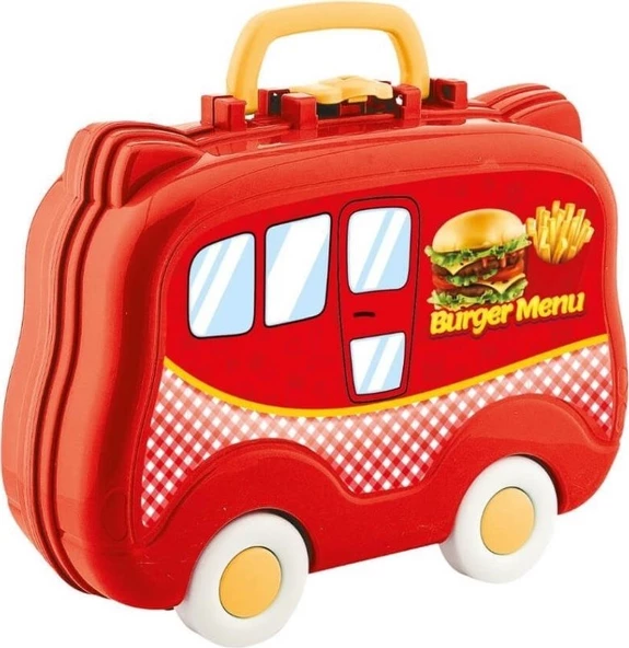 Hamburger Menü Seti Valizli 5646 - Resim 2