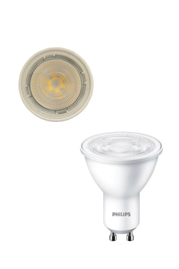 Philips Essential 4,7W (50W) Led Spot Ampul Sarı 3000K - GU10 Duy
