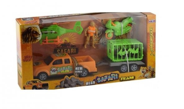 Kutulu Mega Safari Set 2967