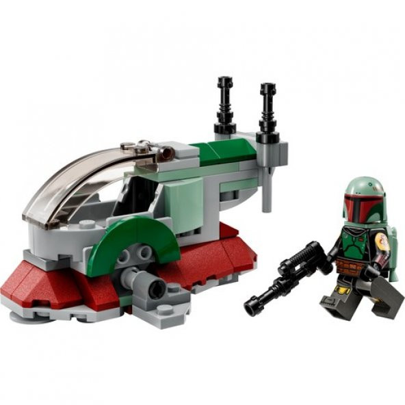 LEGO Star Wars™ Boba Fettin Starship™’i Mikro Savaşçı 75344 - 6 Yaş ve Üzeri Çocuklar Için Oyuncak Yapım Seti (85 Parça) - Resim 2