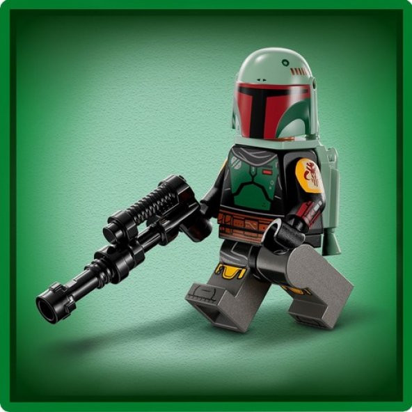 LEGO Star Wars™ Boba Fettin Starship™’i Mikro Savaşçı 75344 - 6 Yaş ve Üzeri Çocuklar Için Oyuncak Yapım Seti (85 Parça) - Resim 5