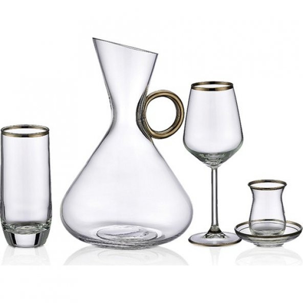 Kcd Bolero Platin 49 Parça Set - Resim 2