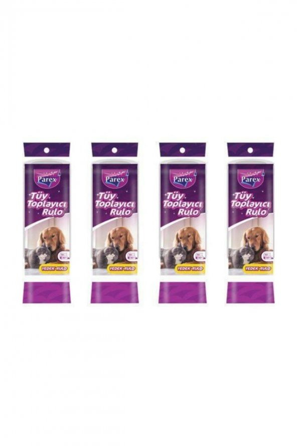 PREMIUM TÜY TOPLAYICI YEDEK RULO - 4X30 LU