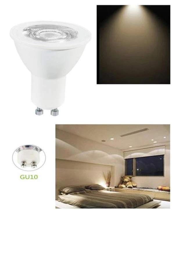 Philips Essential 4,7W (50W) Led Spot Ampul Günışığı 4000K - GU10 Duy