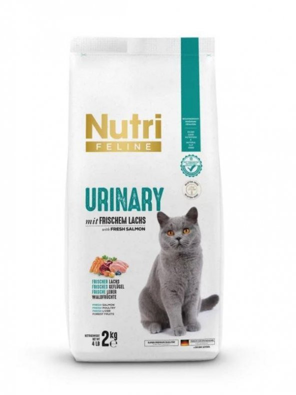 NUTRİ FELİNE URINARY 2 KG