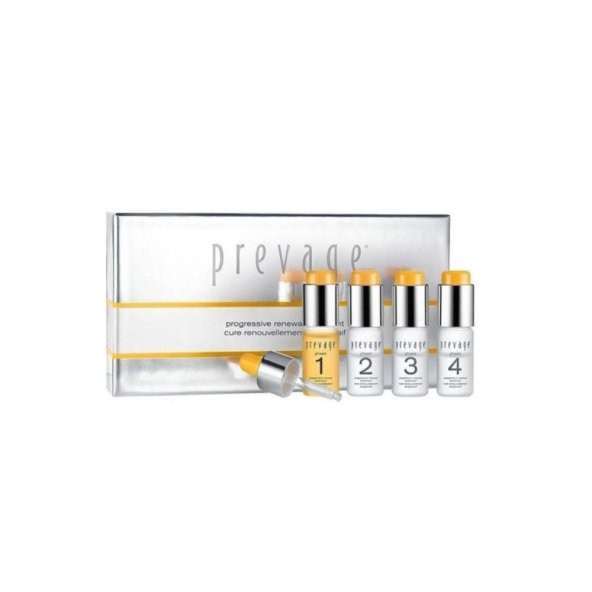 Elizabeth Arden Prevage Renewal Onarıcı Kür Cilt Bakım Seti 4x10ML