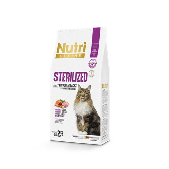NUTRİ FELİNE STERILISED 2 KG