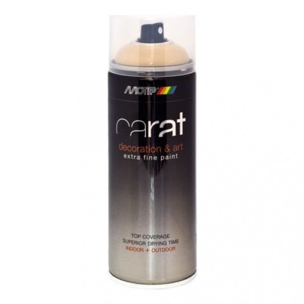 Motip Carat RAL 1015 Parlak Fildişi Sprey Boya - 400 ml