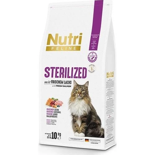 NUTRİ FELİNE STERILISED 10 KG