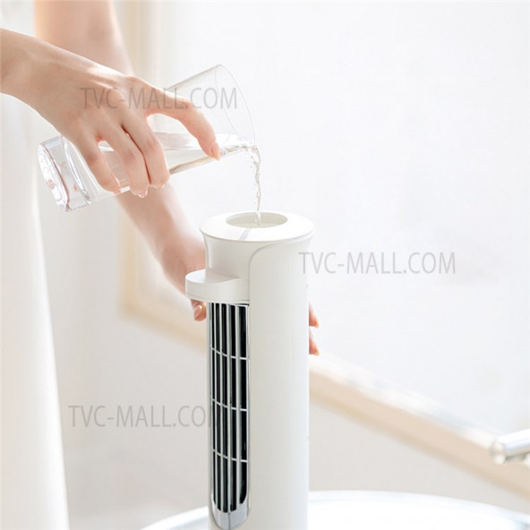 GLR Y33 Taşınabilir 3 Hızlı Masaüstü Su vantilatör ano Sprey Klima Kule Fan - 2