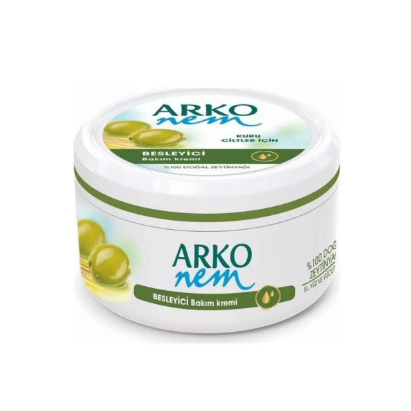 Arko Nem Zeytinyağlı Besleyici Bakım El ve Vücut Kremi 150ML