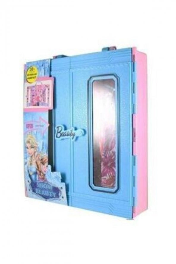 Frozen Elsa Anna Elbise Gardrobum Karlar Kraliçesi Kıyafet Dolabım - 4