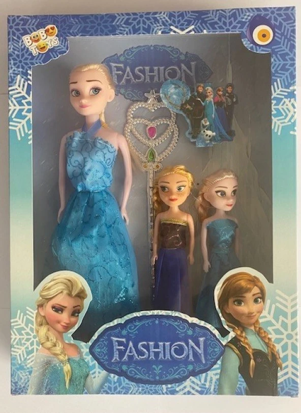 Frozen Karlar Ülkesi 30 cm Elsa 15 cm Anna ve Elsa ürün görseli