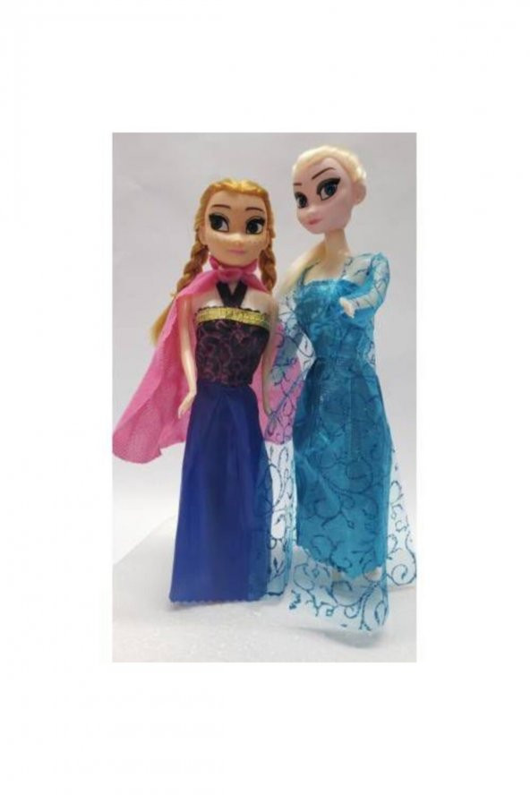 Karlar Ülkesi Frozen Elsa & Anna 2li