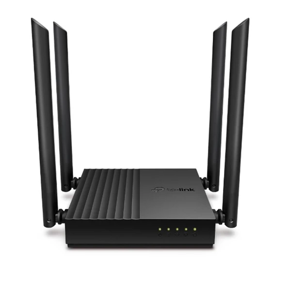 Tp-Link Archer C64 Dual Bant 4 Port Kablosuz Router AC1200 - 1