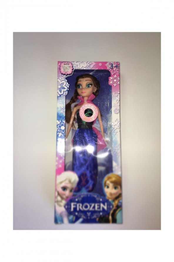 30 cm Müzikli Oyuncak Bebek Anna - Resim 2