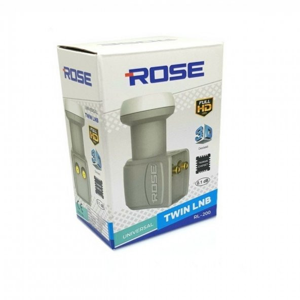 ROSE RL-200 FULL HD/3D/ 2Lİ TWIN LNB
