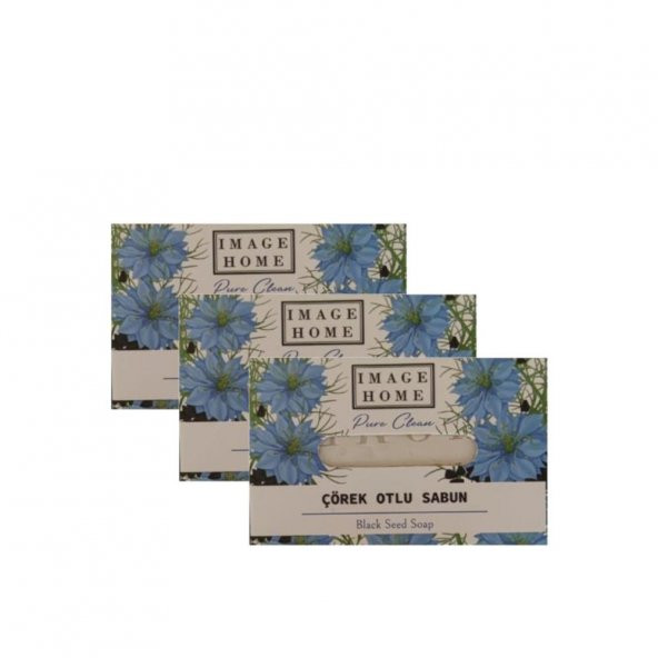 Image Maker Pure Clean Çörek Otlu Sabun 100 Gr 3lü Set