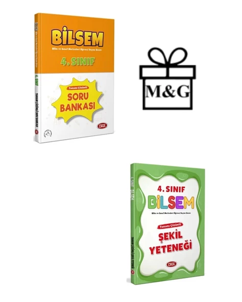 4.Sınıf Bilsem Soru Bankası ve Şekil Yeteneği