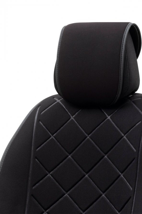Otom Active Pro Design Koruyucu Oto Koltuk Minderi - Siyah - 2