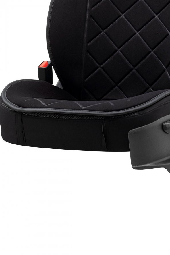 Otom Active Pro Design Koruyucu Oto Koltuk Minderi - Siyah - 3