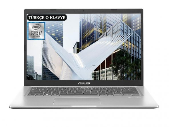 Asus X415JA-EK1654 i7-1065G7 8 GB 512 GB SSD 14" Free Dos Dizüstü Bilgisayar