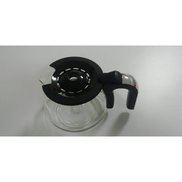 KARACA HATIR 2 IN 1 KAHVE MAKİNESİ -CHROME SAPLI CAM DEMLİK- ORJİNAL YEDEK PARÇA