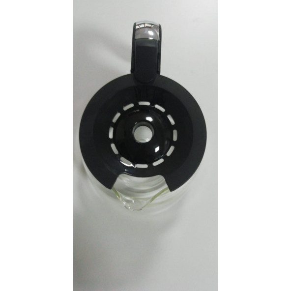 KARACA HATIR 2 IN 1 KAHVE MAKİNESİ -CHROME SAPLI CAM DEMLİK- ORJİNAL YEDEK PARÇA - 2